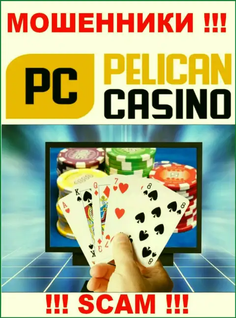 PelicanCasino Games разводят доверчивых людей, орудуя в сфере Казино