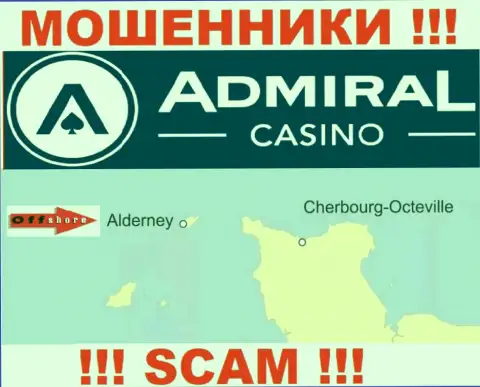 Поскольку AdmiralCasino Com расположились на территории Алдерней, прикарманенные вложенные средства от них не забрать
