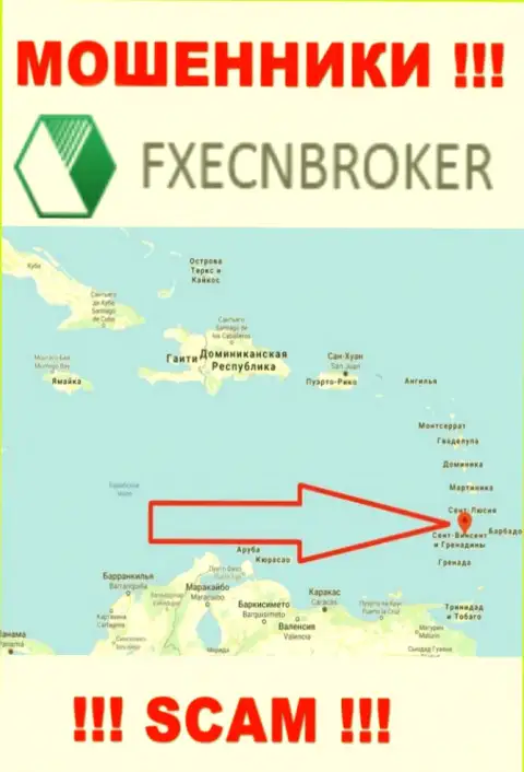 ФИксЕЦНБрокер - это МОШЕННИКИ, которые официально зарегистрированы на территории - Saint Vincent and the Grenadines