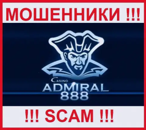 Логотип ВОРЮГИ Admiral 888