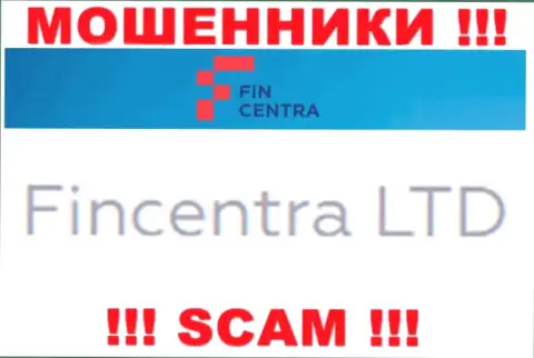 На официальном сайте ФинЦентра сказано, что указанной конторой владеет ФинЦентра Лтд