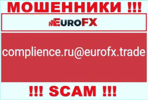 Установить контакт с мошенниками EuroFX Trade сможете по этому электронному адресу (информация взята с их сайта)