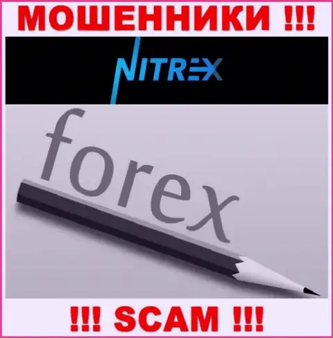 Не переводите средства в Нитрекс, направление деятельности которых - Форекс