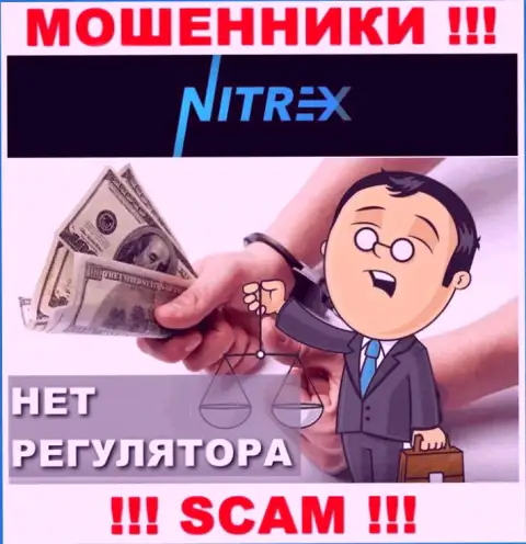 Вы не вернете финансовые средства, инвестированные в Nitrex Pro - это интернет мошенники !!! У них нет регулирующего органа