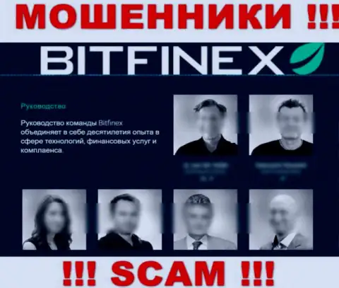 Кто точно руководит Bitfinex Com неизвестно, на онлайн-сервисе мошенников приведены липовые данные