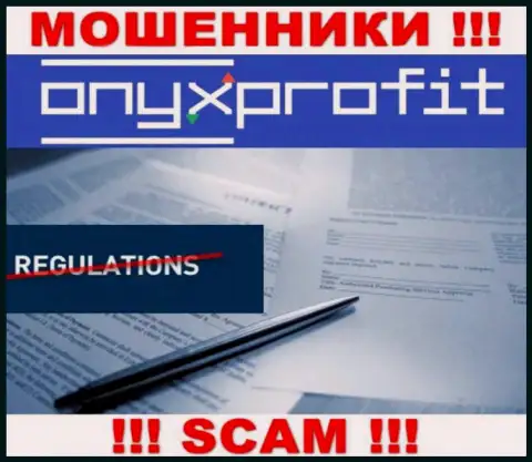 У конторы Onyx Profit нет регулятора - мошенники с легкостью надувают клиентов