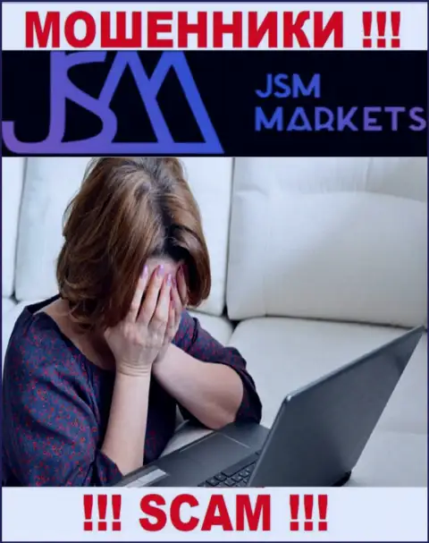 Вернуть обратно деньги из компании JSM-Markets Com еще можно попробовать, обращайтесь, Вам дадут совет, что делать