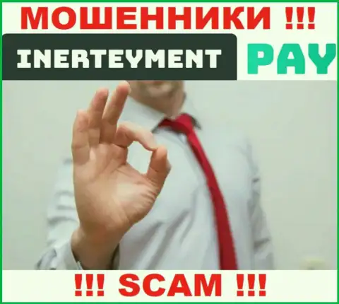 В Inerteyment Pay Systems не разглашают имена своих руководящих лиц - на официальном онлайн-сервисе инфы нет