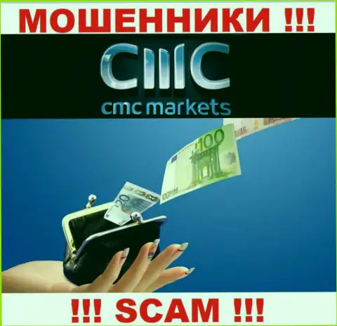 Хотите увидеть большой доход, работая с ДЦ CMC Markets ? Эти интернет ворюги не позволят