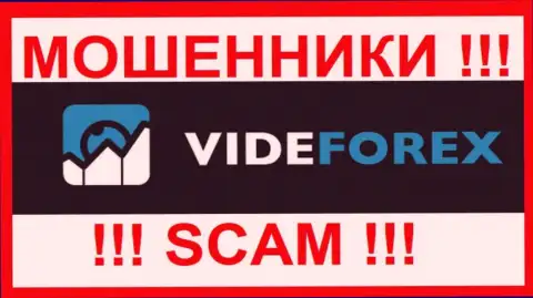 VideForex - это SCAM ! РАЗВОДИЛА !!!