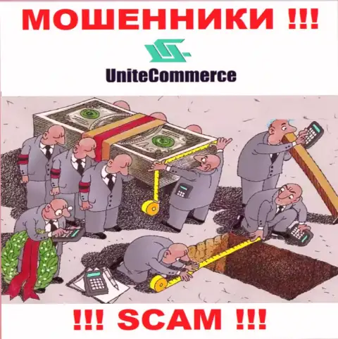 Вы ошибаетесь, если ожидаете доход от работы с ДЦ Unite Commerce - это ЖУЛИКИ !!!