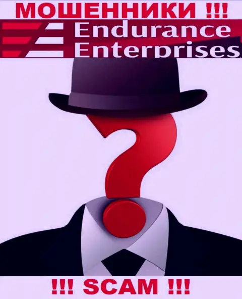 У интернет-шулеров Endurance Enterprises неизвестны начальники - уведут вложения, подавать жалобу будет не на кого
