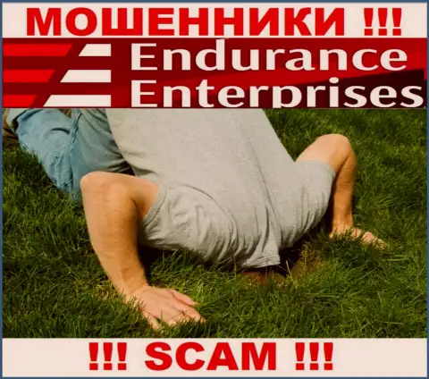 EnduranceFX - очевидно ЛОХОТРОНЩИКИ !!! Компания не имеет регулируемого органа и лицензии на работу