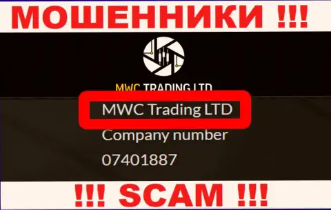 На ресурсе MWC Trading LTD написано, что MWC Trading LTD - это их юридическое лицо, но это не значит, что они порядочные