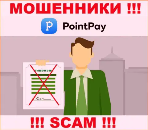 Point Pay - это обманщики ! На их web-портале нет лицензии на осуществление их деятельности
