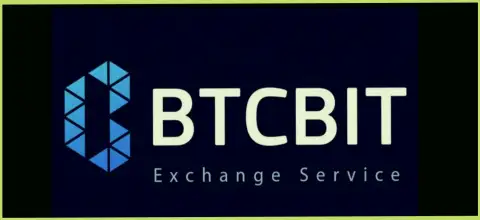 Логотип криптовалютной онлайн-обменки БТЦ Бит