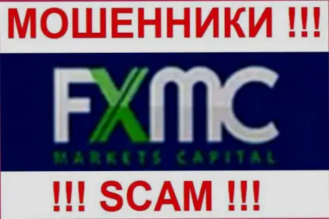 Логотип forex конторы ФХ Маркет Капитал