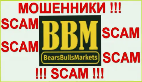 BullBearMarkets - это ШУЛЕРА !!! SCAM !!!